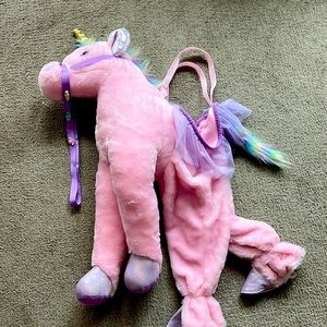 Unicorn costume